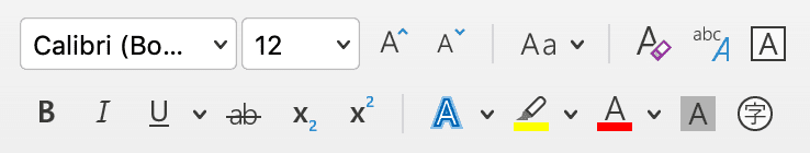 word-font-settings